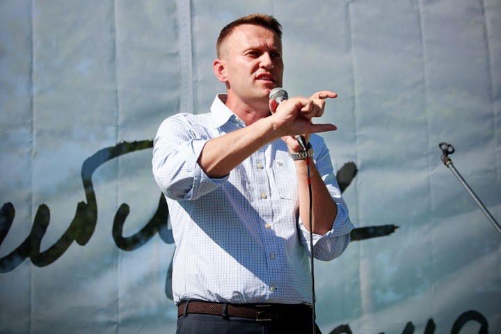 Навальный дал показания в новосибирском суде по делу о микрофоне Lifenews