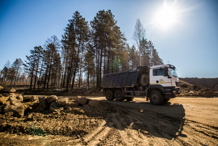 Строительство первого автобана к Байкалу привело к массовой вырубке лесов