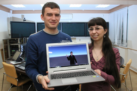 Томские студенты придумали мобильный сурдопереводчик 