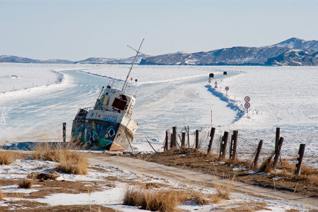 Уровень воды в Байкале упал до рекордно низкого