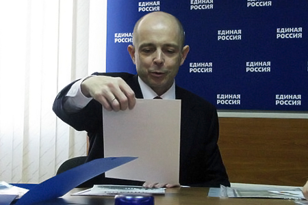 Бывший и.о. губернатора Приангарья зарегистрирован на праймериз «ЕР» в Красноярске
