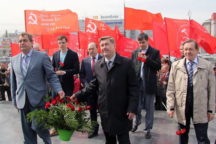 Новосибирские коммунисты назвали лидеров своей думской кампании