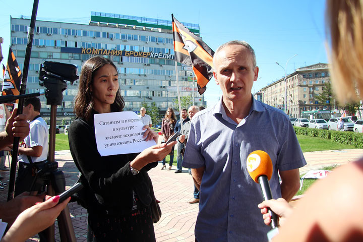 Преследователь «Тангейзера» решил пойти в Госдуму от Новосибирска