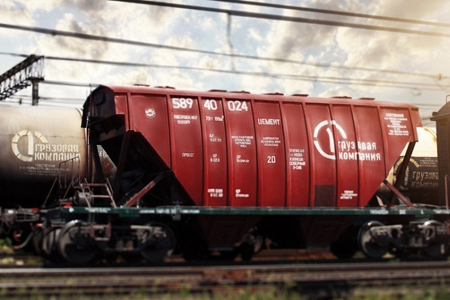 ПГК увеличила объемы перевозок грузов в цементовозах по ЗСЖД