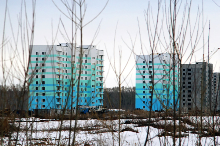 Власти хотят удержать строительную сферу Новосибирска на уровне 2014 года