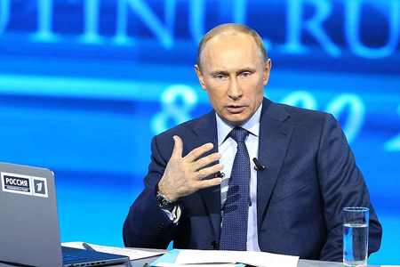 «Ростелеком» отметил рост интереса новосибирцев к прямой линии с Путиным