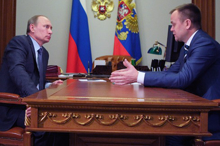 Путин: никто «не подкрутил» результат Ерощенко на выборах в Иркутске