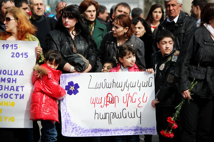 Митинг в память о геноциде армян пройдет в Новосибирске