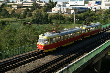 Толоконский предложил Красноярску скоростной трамвай вместо метро 