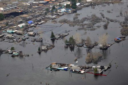 Открыт счет для помощи пострадавшим от паводка в Омской области 
