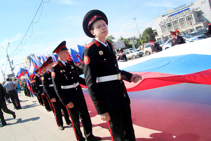 Власти заказали митинг с участием новосибирских чиновников ко Дню России