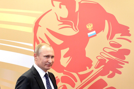 Владимир Путин вступится за Новосибирскую область перед Рене Фазелем