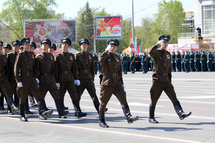 Опубликован график праздничных мероприятий Дня Победы в Новосибирске