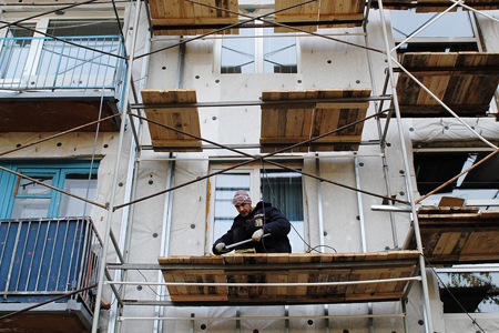 Более 500 многоквартирных домов планируется отремонтировать в Новосибирской области
