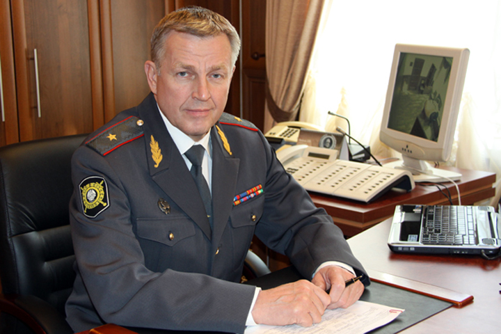 Путин отправил в отставку главу транспортной полиции Сибири