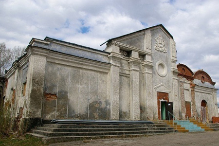 Разрушенный собор XIX века восстановят в Колывани 