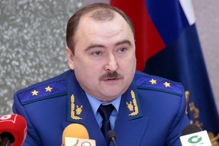 Прокурор Новосибирской области заработал на 700 тыс. больше предшественника