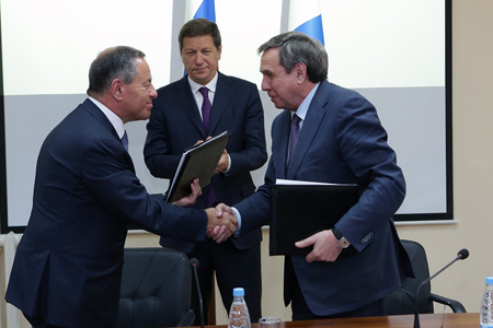 Городецкий и Браверман подписали соглашение о поддержке бизнеса