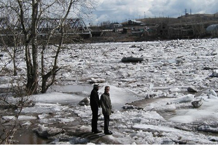 Первая волна паводка в Новосибирской области прошла без значительных подтоплений