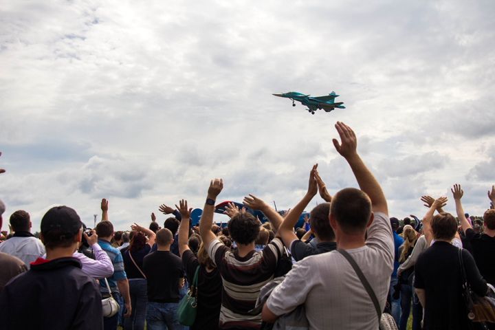 Новосибирцам пообещали грандиозное авиашоу в День города