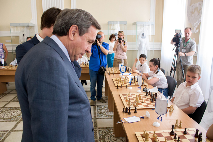 Новосибирская область подготовилась к Суперфиналам чемпионата России по шахматам