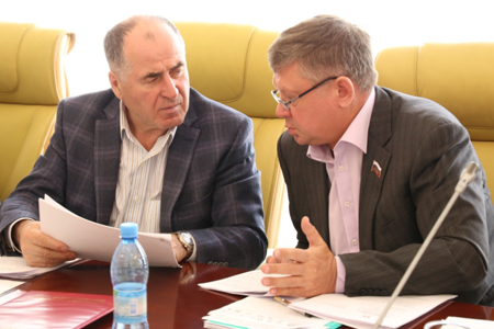Депутаты новосибирского заксобрания обсудили господдержку сельхозпроизводства