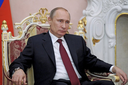Владимир Путин объявил благодарность новосибирскому парикмахеру