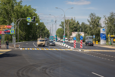 Мэр Новосибирска пообещал сдать вторую очередь Мочищенского шоссе к Дню города