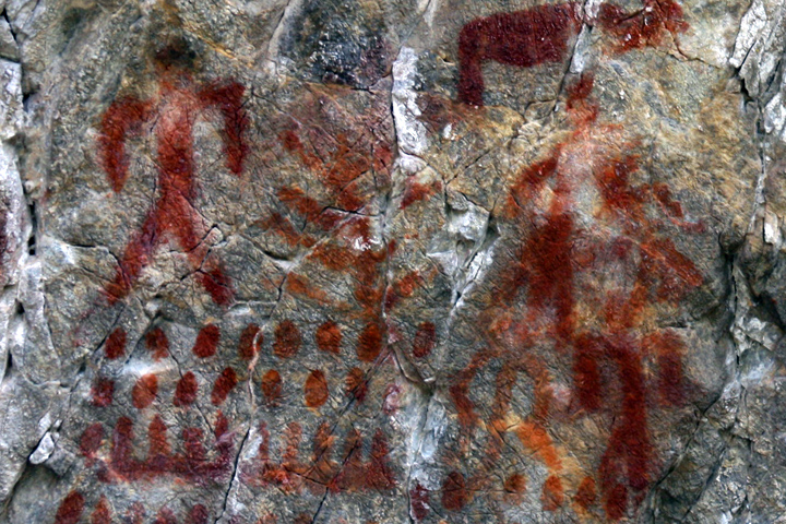 Археологи нашли легендарные наскальные рисунки в Забайкалье