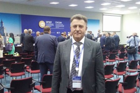 Андрей Шимкив поучаствует в пленарном заседании Петербургского экономического форума