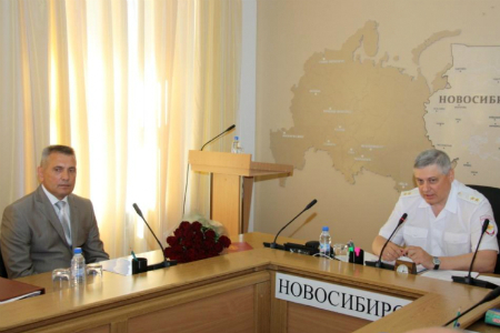 Начальник полиции Новосибирска ушел в отставку