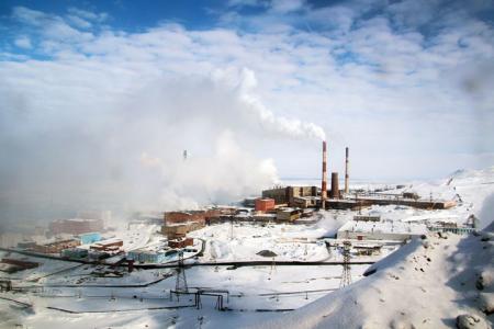Утечка водорода привела к пожару на ТЭЦ в Норильске