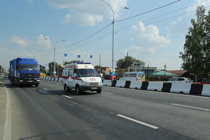 Шестиполосное Мочищенское шоссе открыли к Дню города в Новосибирске