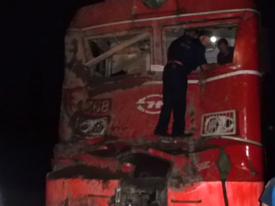 Пассажирский поезд столкнулся с грузовиком в Красноярском крае