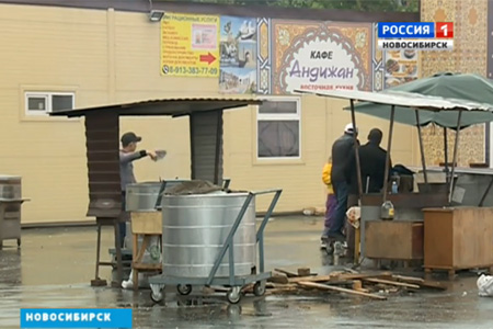 Новосибирская прокуратура потребовала ликвидировать рынок на Хилокской 