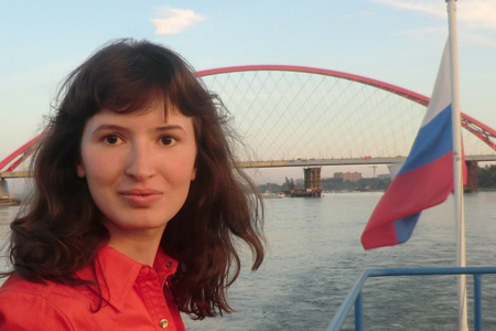 Олеся Вальгер пойдет в Госдуму по списку новосибирского «Яблока» 