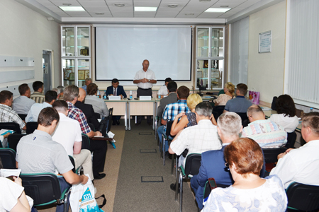 В Новосибирске состоялся семинар по господдержке экспортеров, организованный Банком «Левобережный»