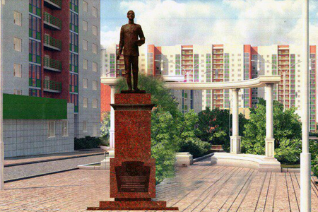Памятник цесаревичу Николаю появится в освященном РПЦ микрорайоне Читы