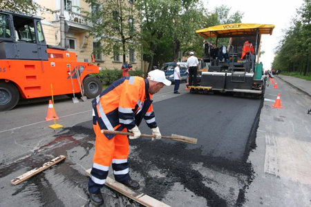 Мэрия Новосибирска отчиталась о выполнении на 70% плана капремонта дорог
