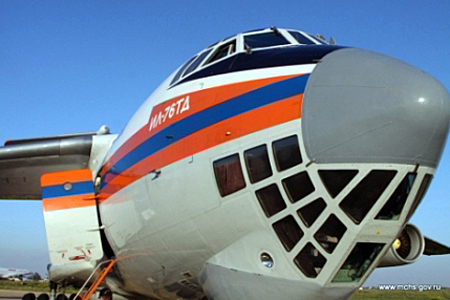 Глава МЧС возглавит штаб по поисках Ил-76 в Приангарье