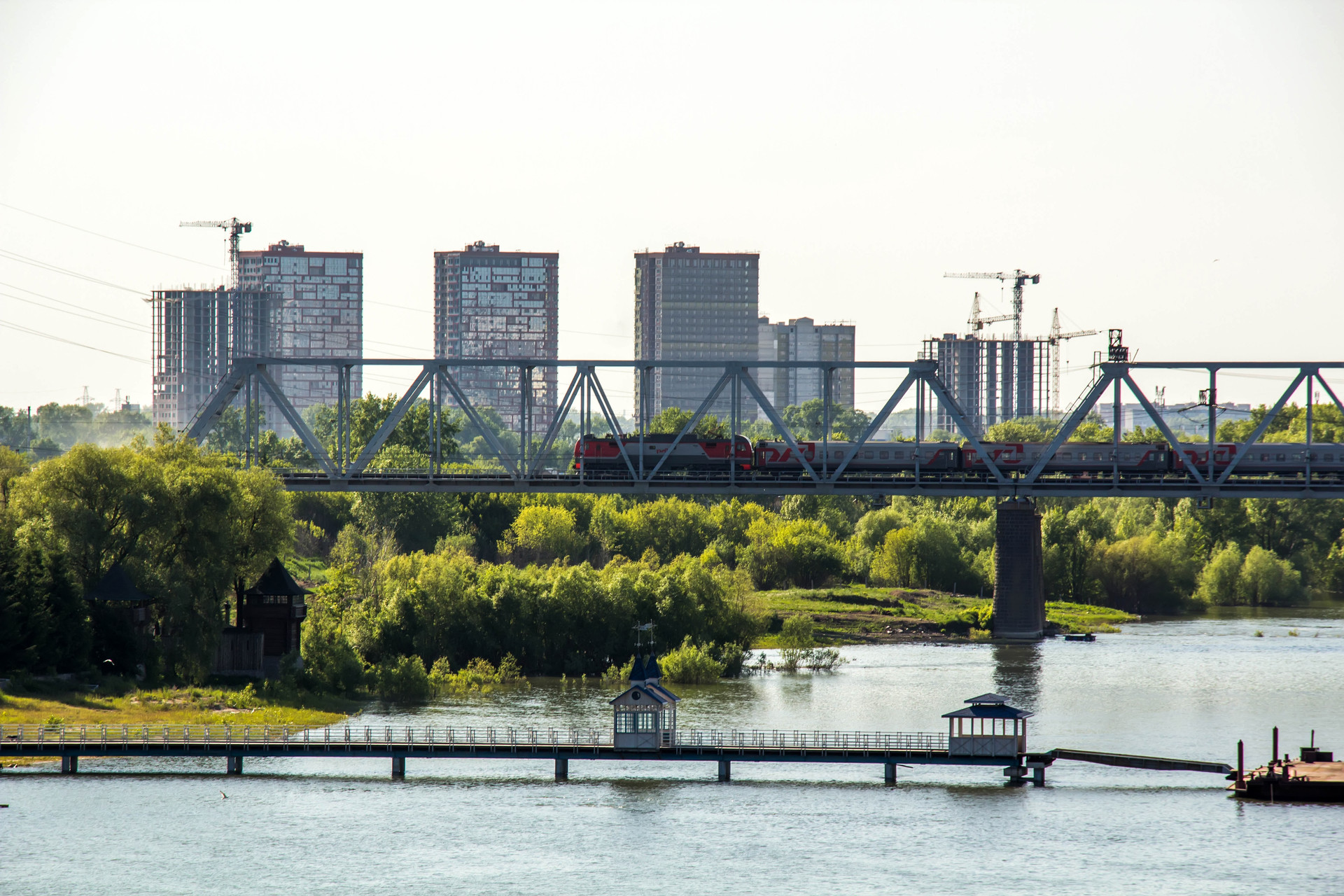 Росавтодор назвал критерии выдачи гранта на четвертый мост в Новосибирске