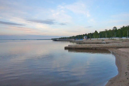 Три десятка детей эвакуировали из палаточного лагеря на берегу Байкала 