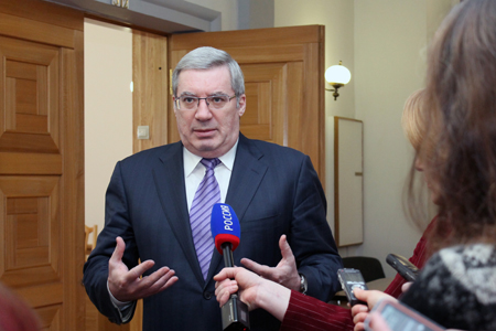 Толоконский на заседании по делу Юрченко заявил о нарушении прав новосибирцев