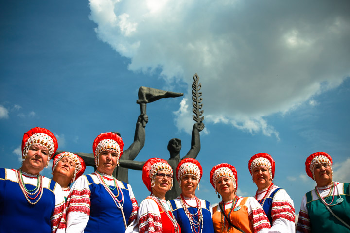 Заволокинский фестиваль прошел по Новосибирску: фоторепортаж