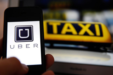 Такси Uber начало работать в Омской области