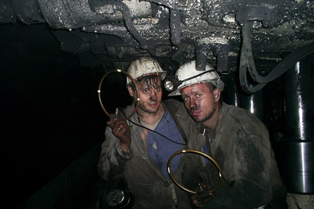 Ростехнадзор остановил работу взрывоопасной шахты в Новокузнецке