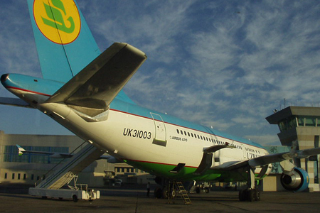 S7 Airlines утроила количество рейсов из Новосибирска в Узбекистан