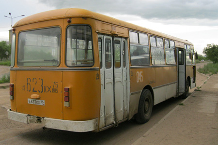 Забайкальские водители автобусов решили не выходить на работу