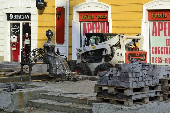 Омску осталась неделя на глобальный ремонт до 300-летия
