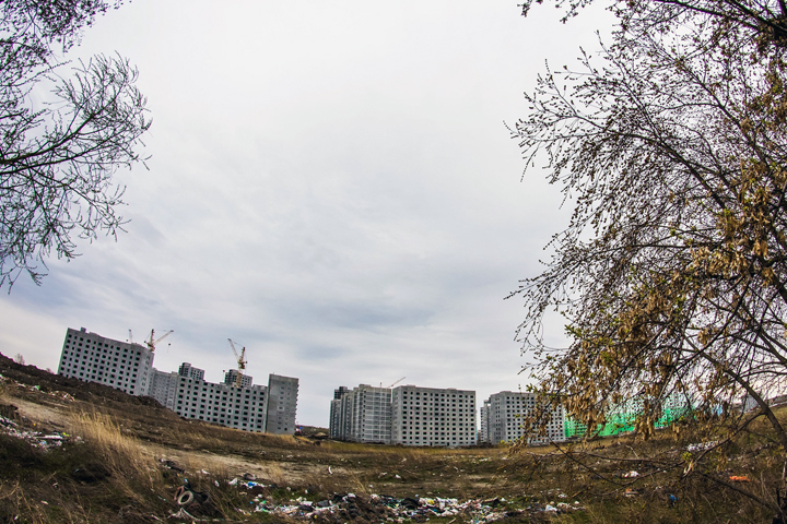 Объемы ввода жилья в Сибири упали почти на 15%